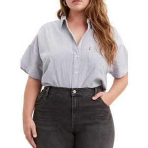 Levi's Striped Alexandra Button Down Shirt